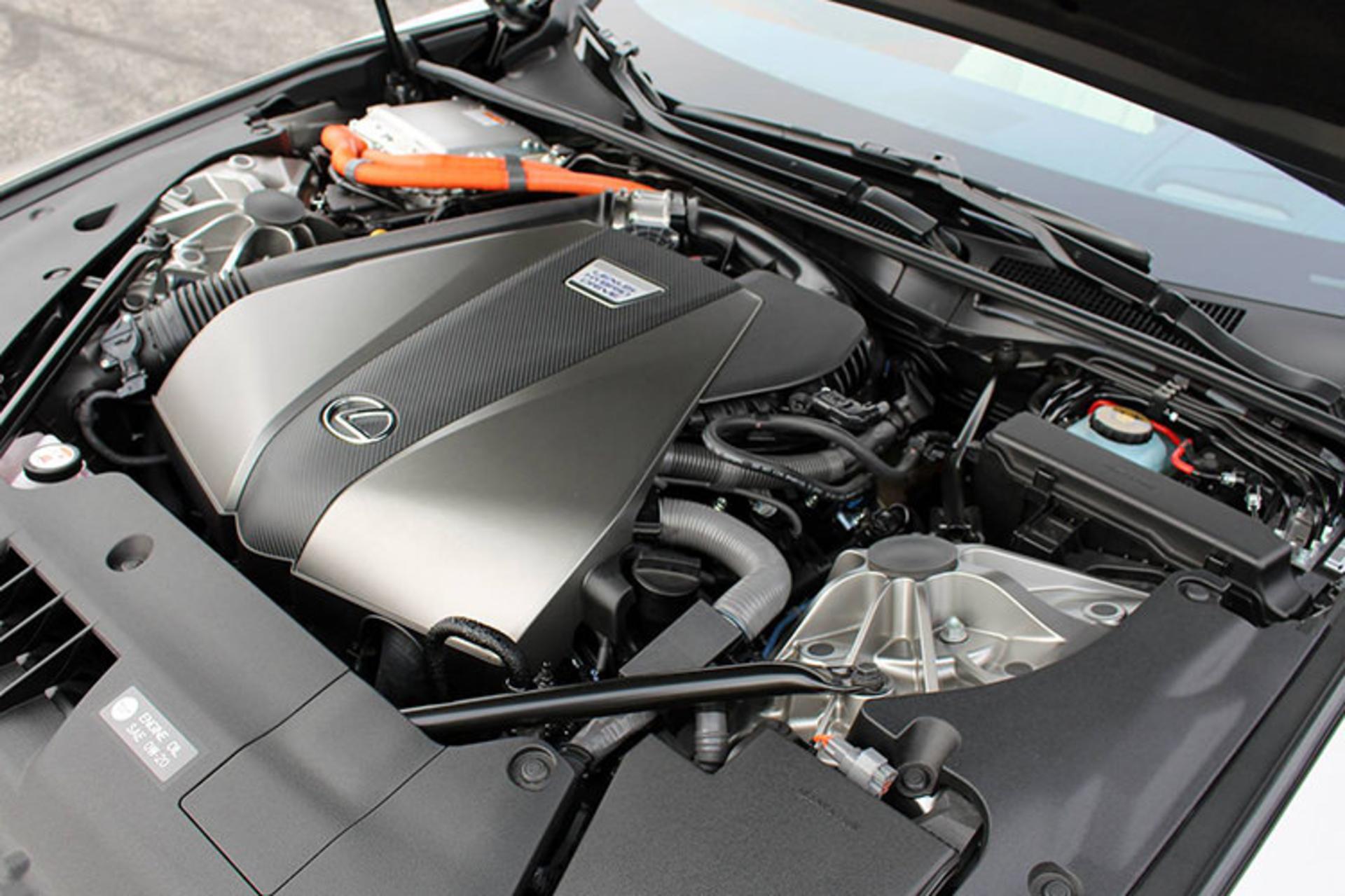 لکسوس / Lexus LC 500h