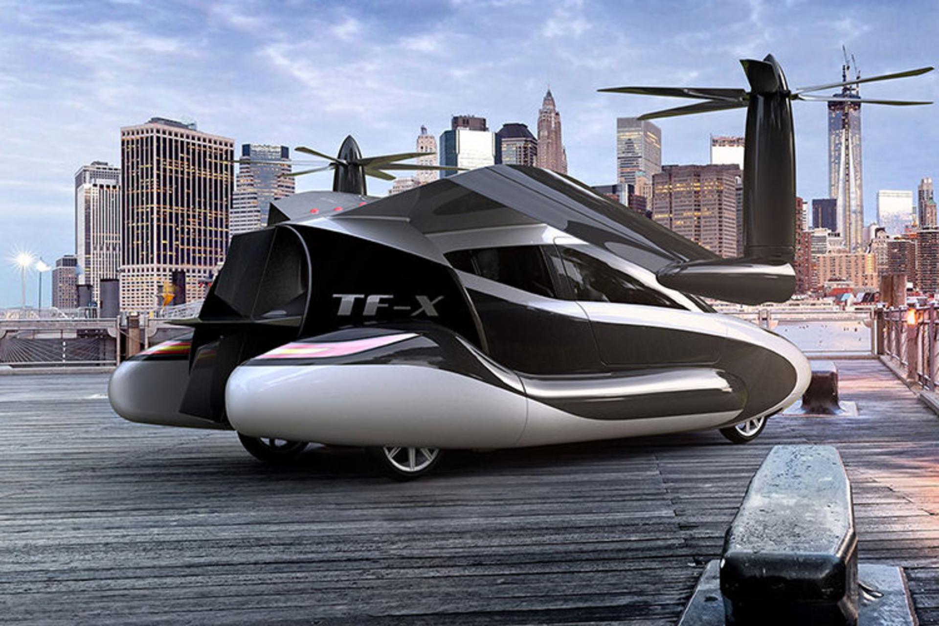 جیلی - خودروی پرنده ترافوگیا / Geely Terrafugia