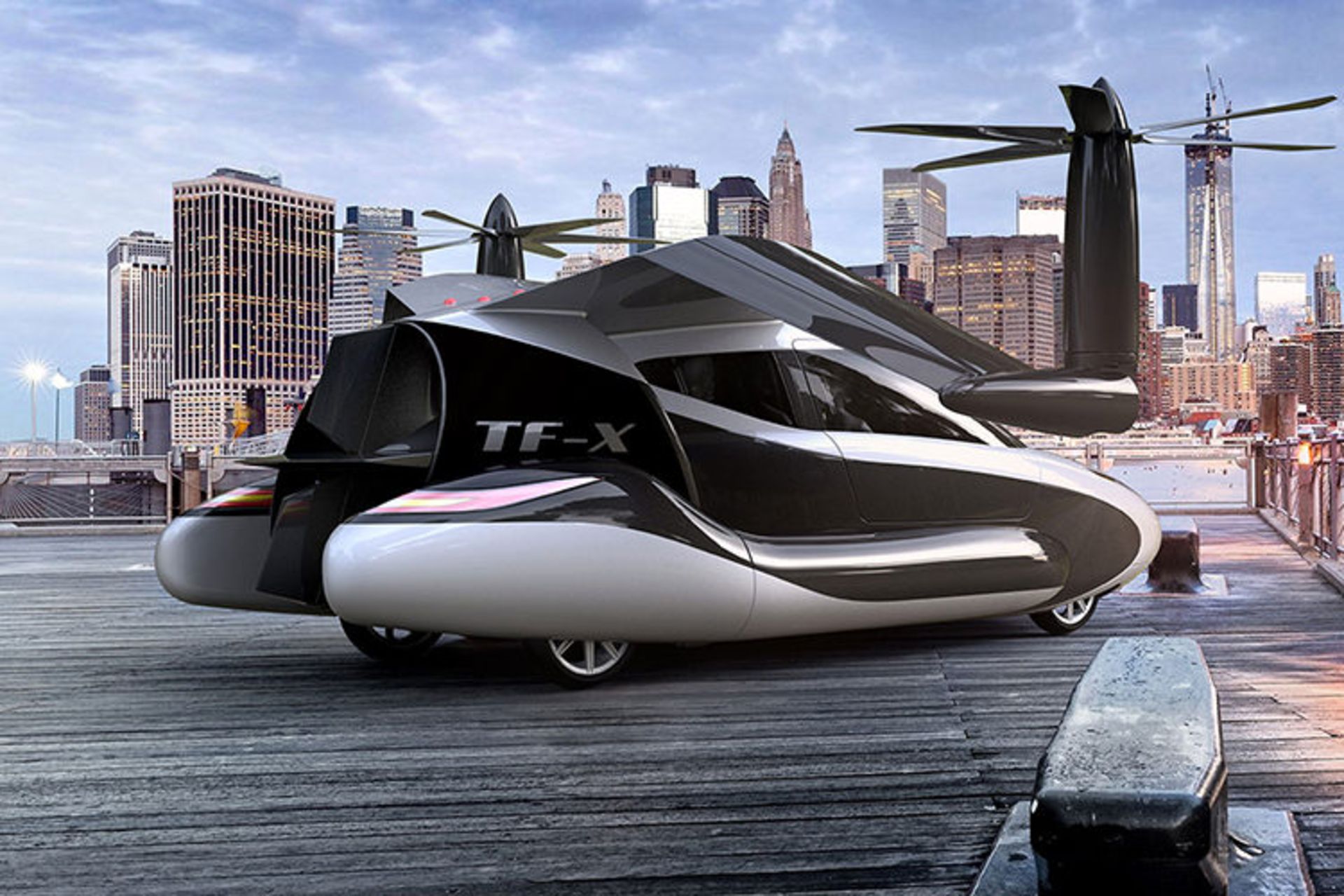 جیلی - خودروی پرنده ترافوگیا / Geely Terrafugia