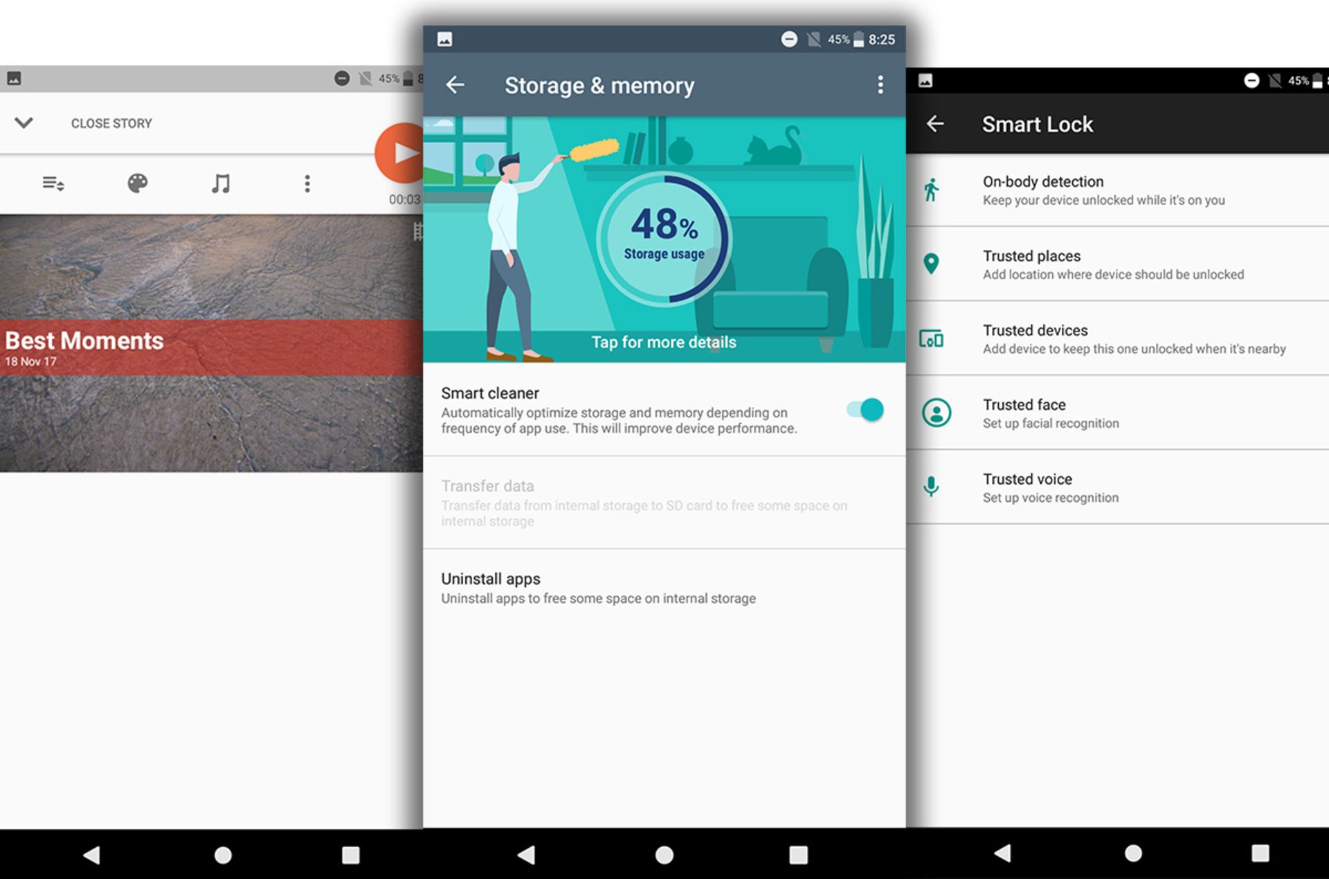 اکسپریا ایکس ای وان پلاس / xperia xa1 plus