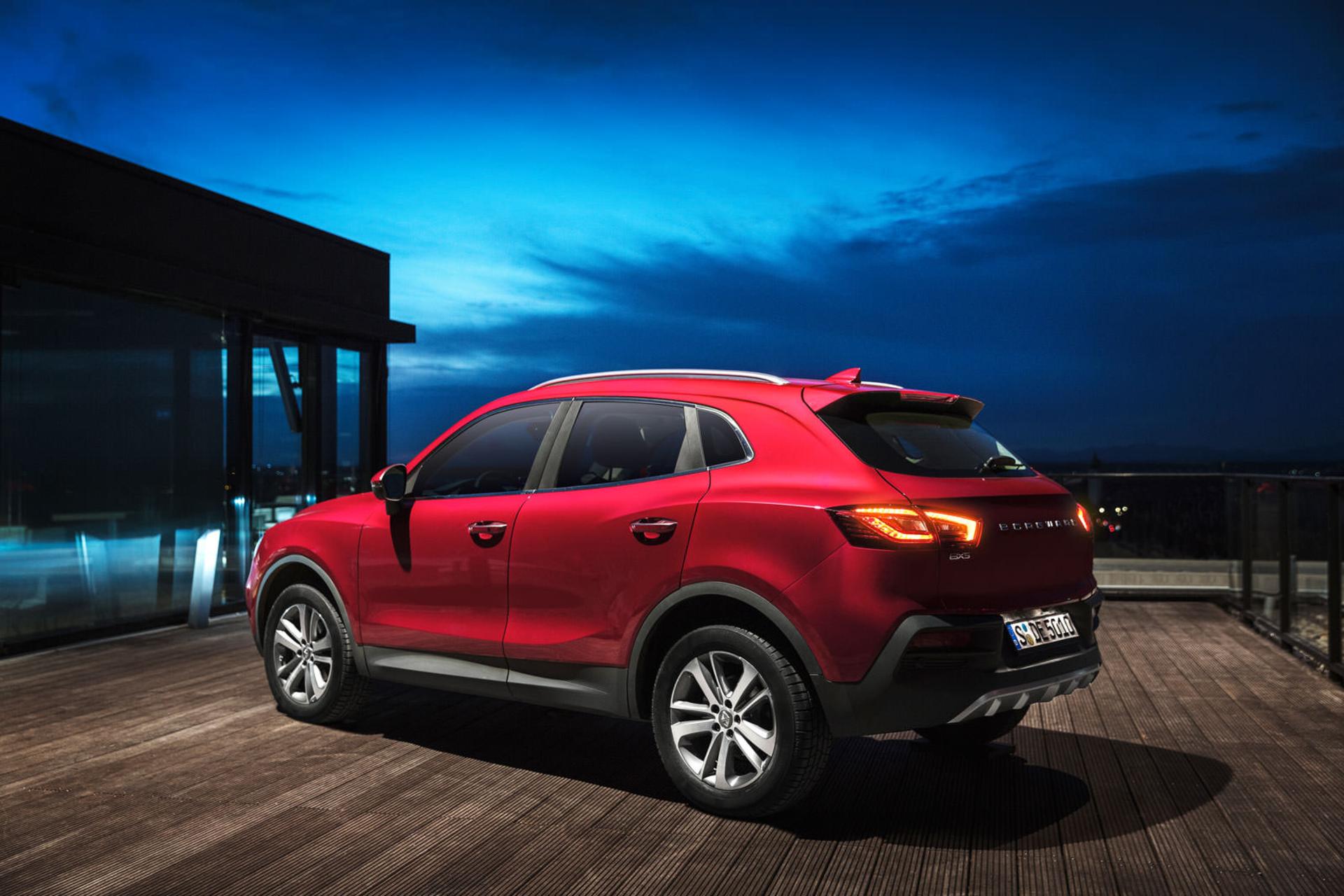 borgward bx5