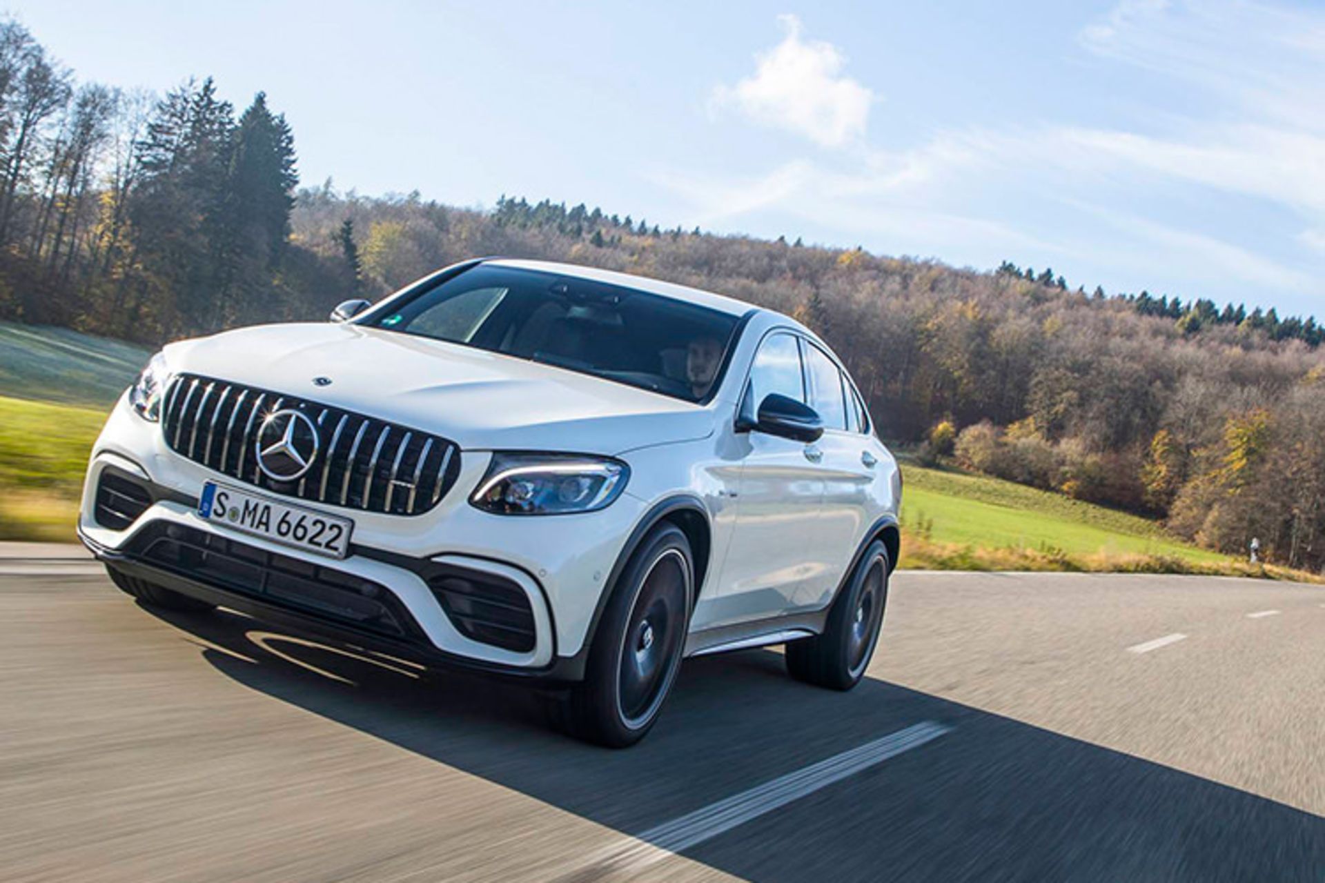 مرسدس AMG GLC63 کوپه 2018