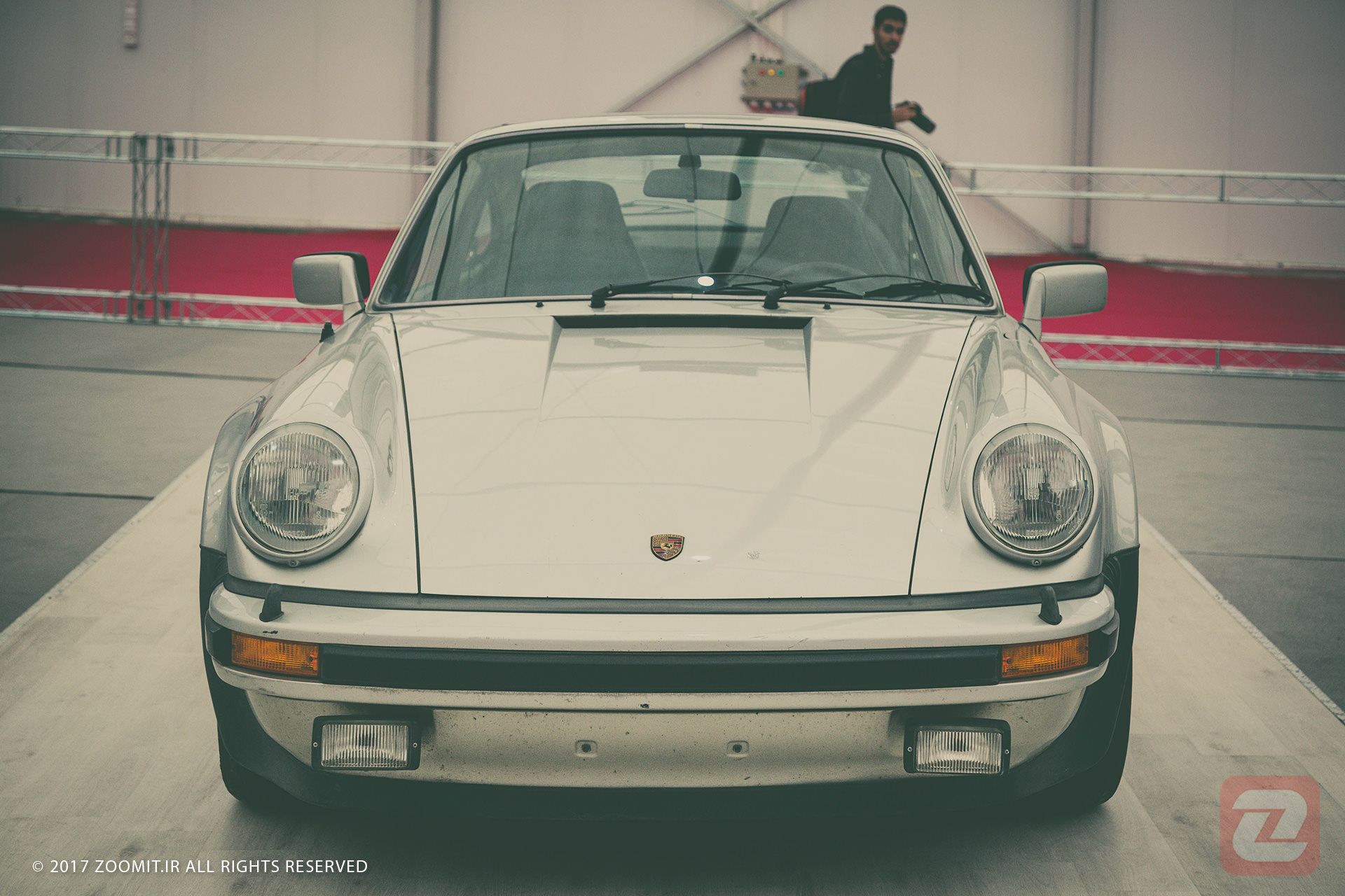 خودرو کلاسیک نمایشگاه خودر تهران 1396