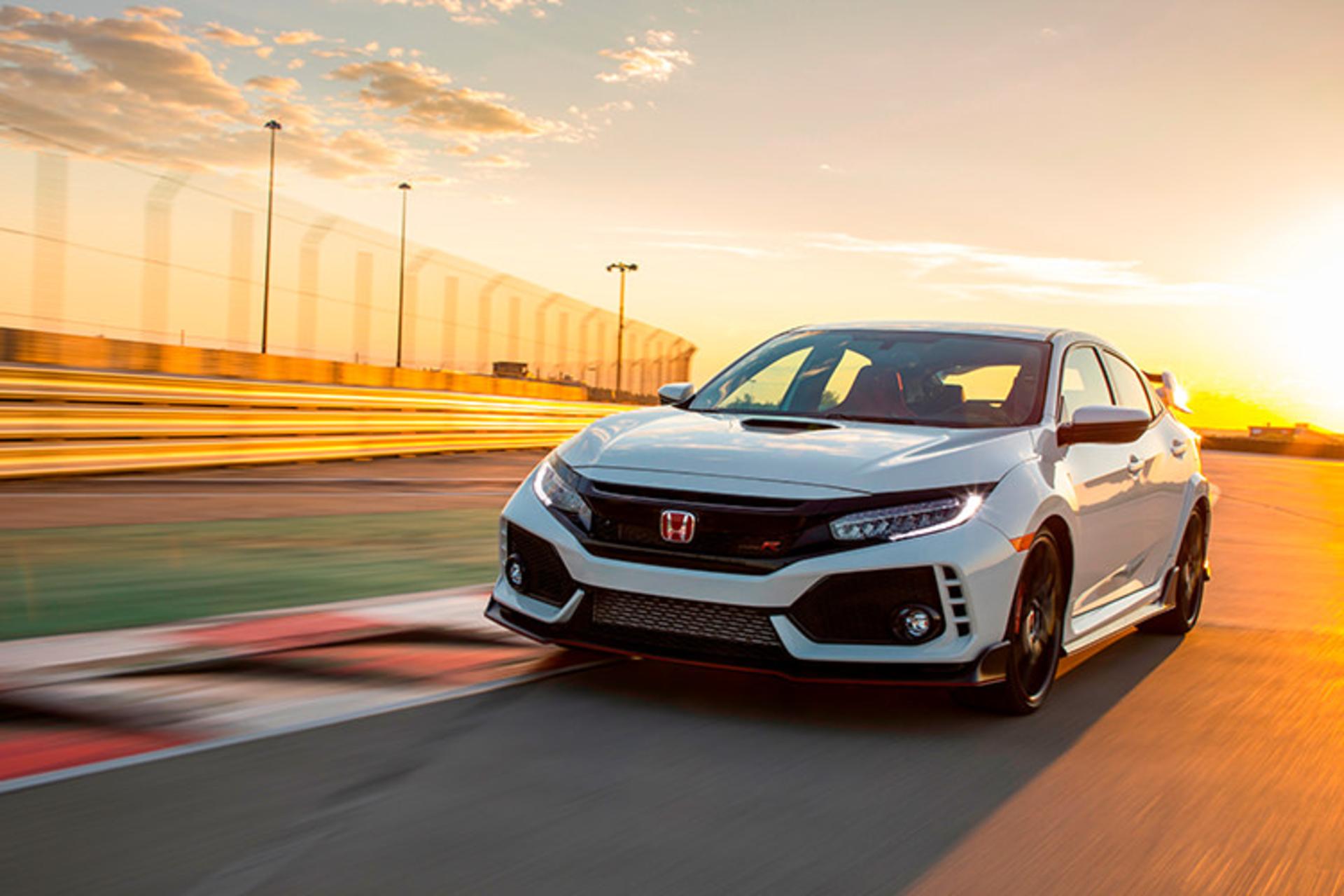 هوندا سیویک تایپ آر / HONDA CIVIC TYPE R 