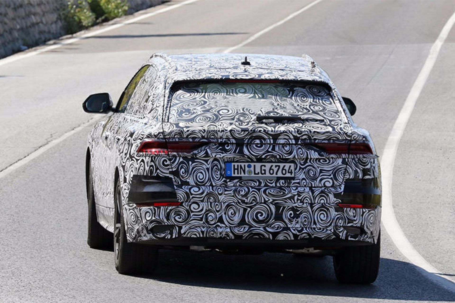 audi q8 spy