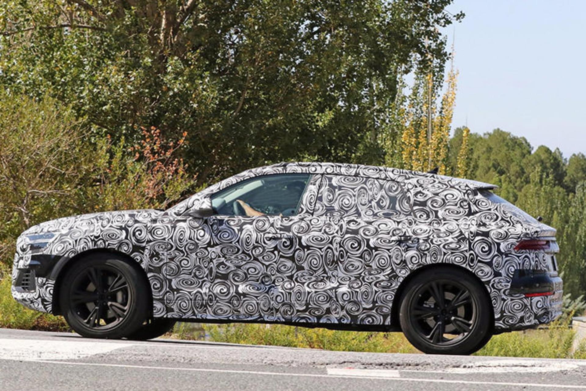 audi q8 spy