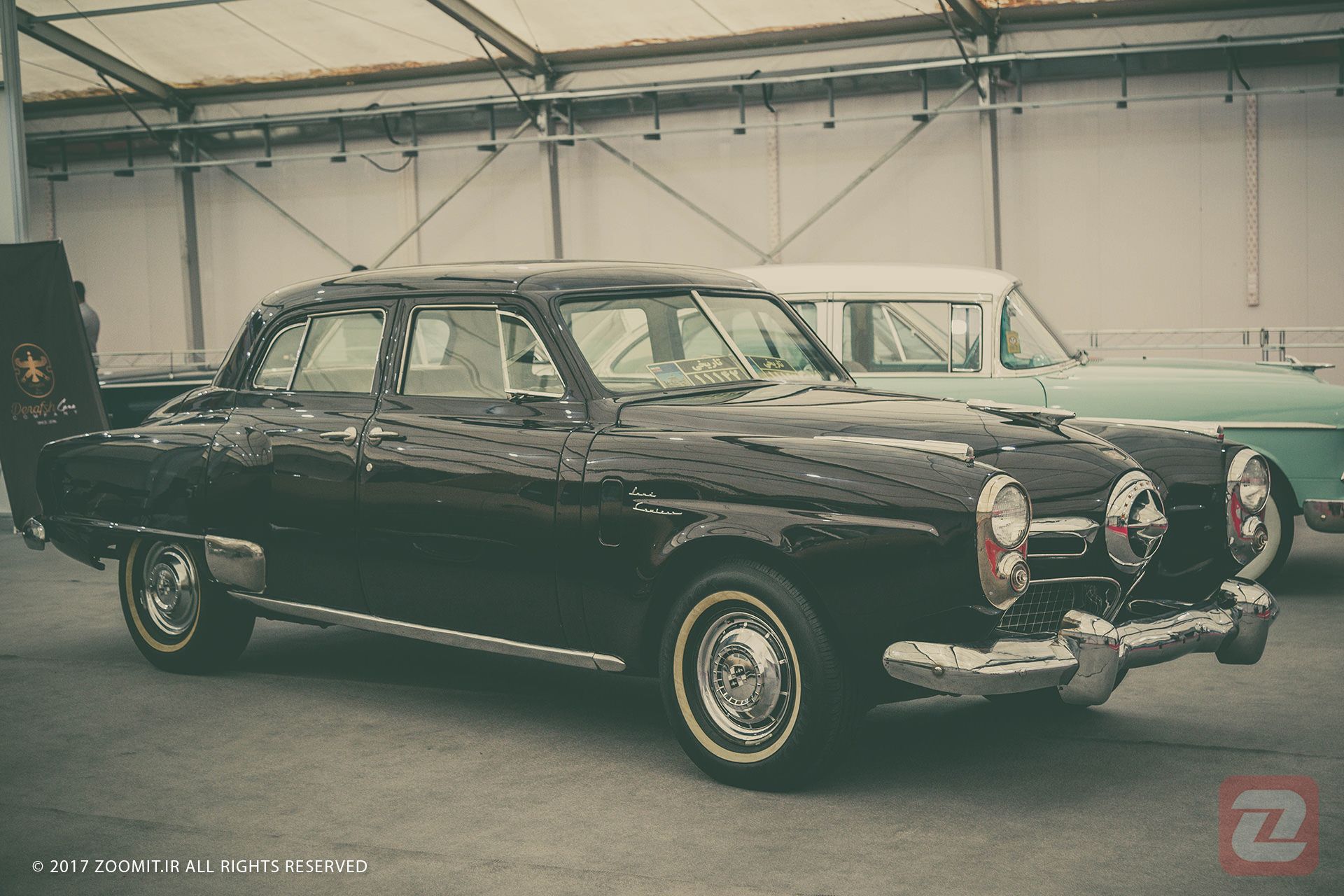 خودرو کلاسیک نمایشگاه خودر تهران 1396