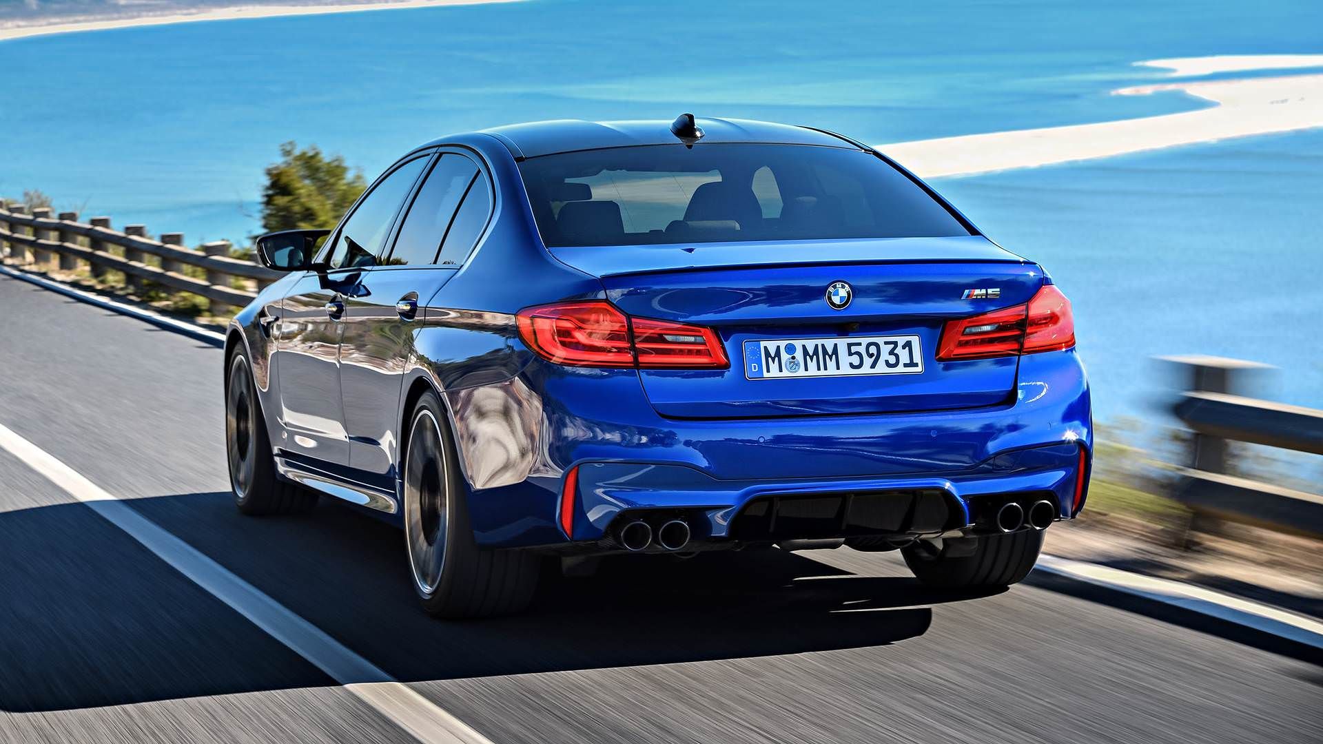 بی ام و / BMW M5 2018
