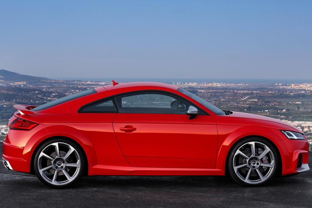 AUDI TTRS