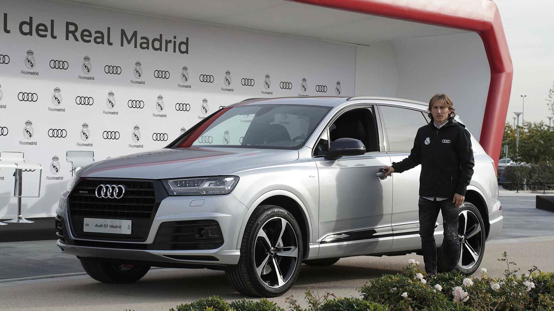 real madrid audi