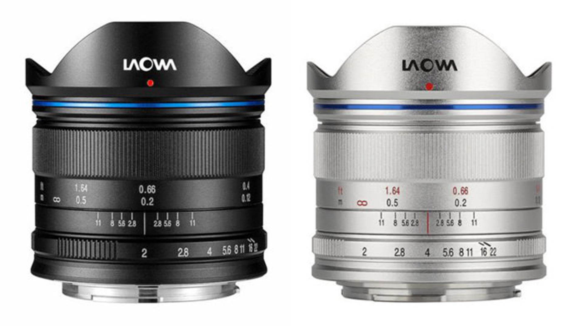 Venus Optics Laowa 7.5mm f2 / لنز ونوس اپتیکس 7.5 میلی‌متر