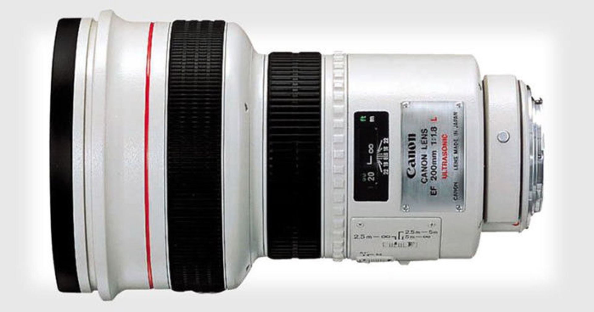 Canon 200mm f1.8 Lens / لنز کانن