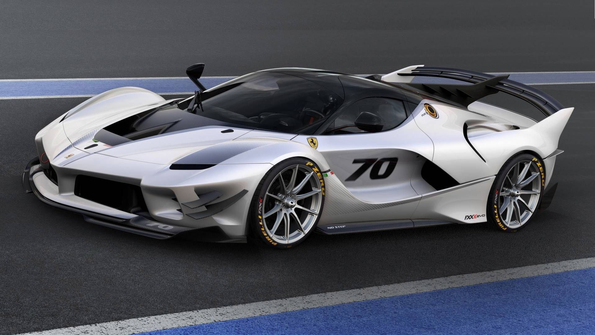فراری FXX K 