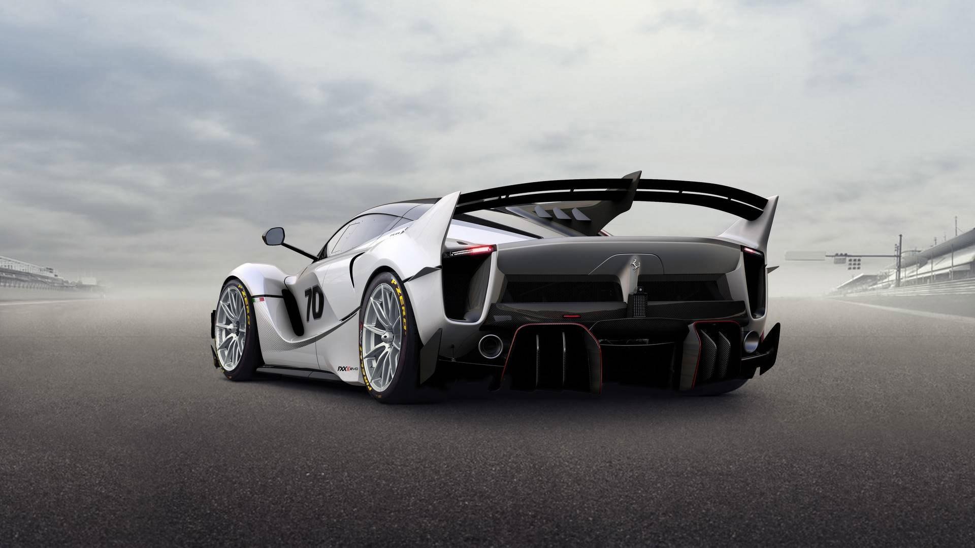فراری FXX K 