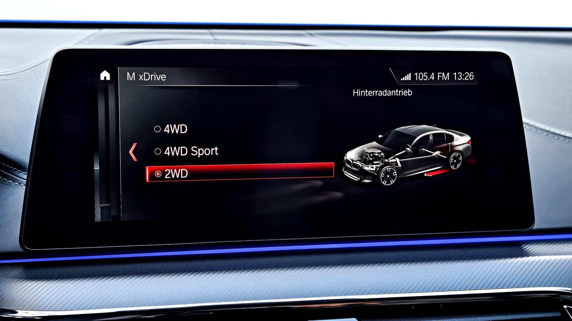 بی ام و / BMW M5 2018