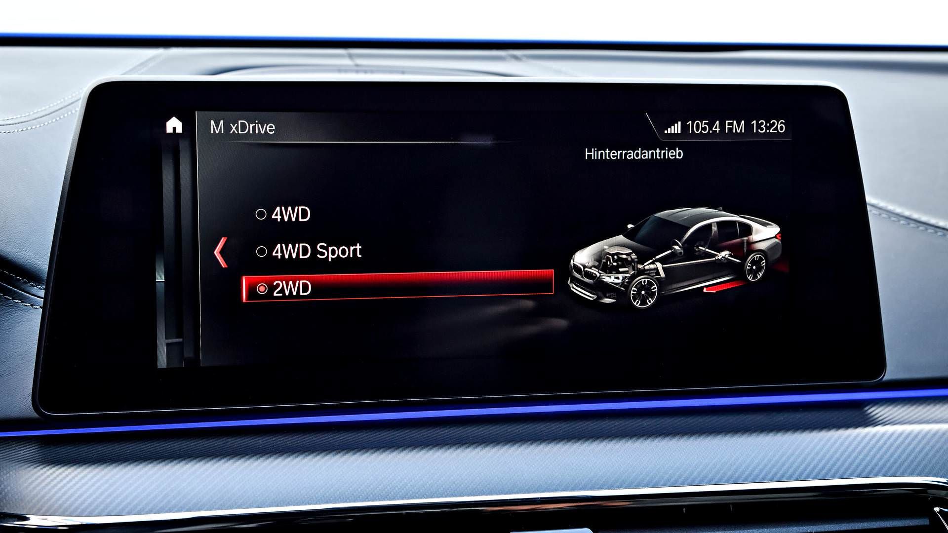 بی ام و / BMW M5 2018