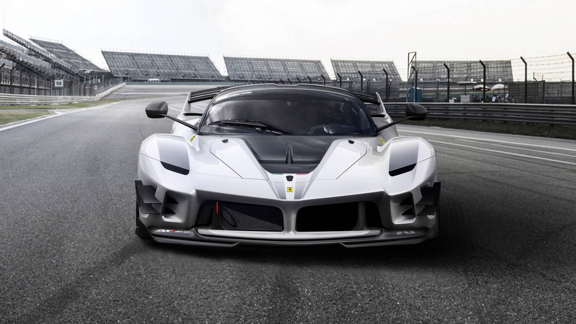 فراری FXX K 