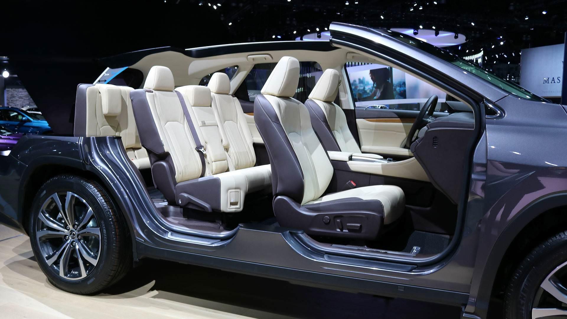 lexus rx350 L
