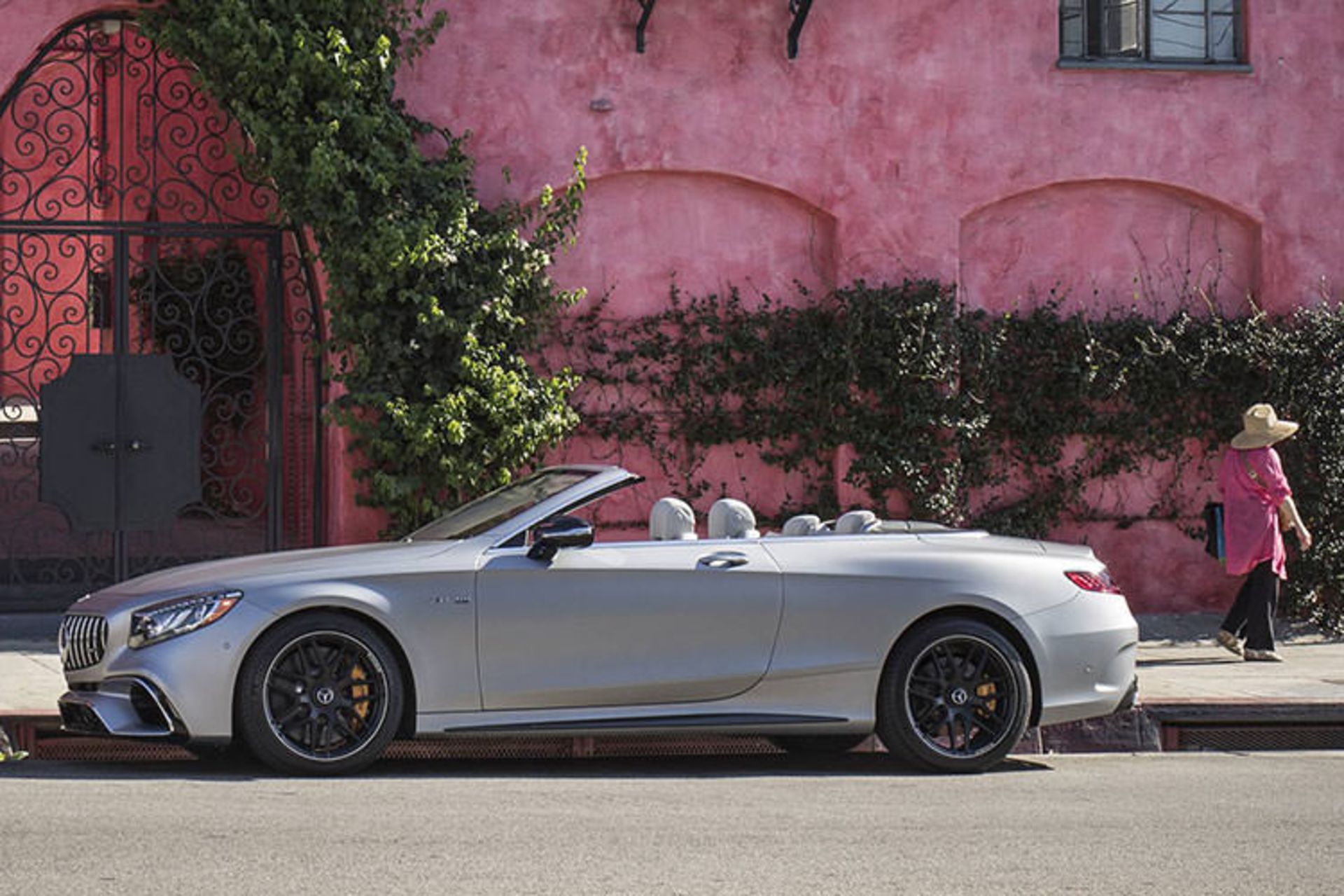 مرسدس AMG روباز S63 2018/mercedes