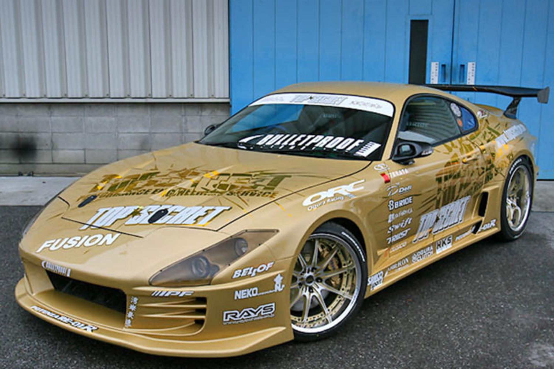 تویوتا سوپرا تیونینگ / Toyota Supra