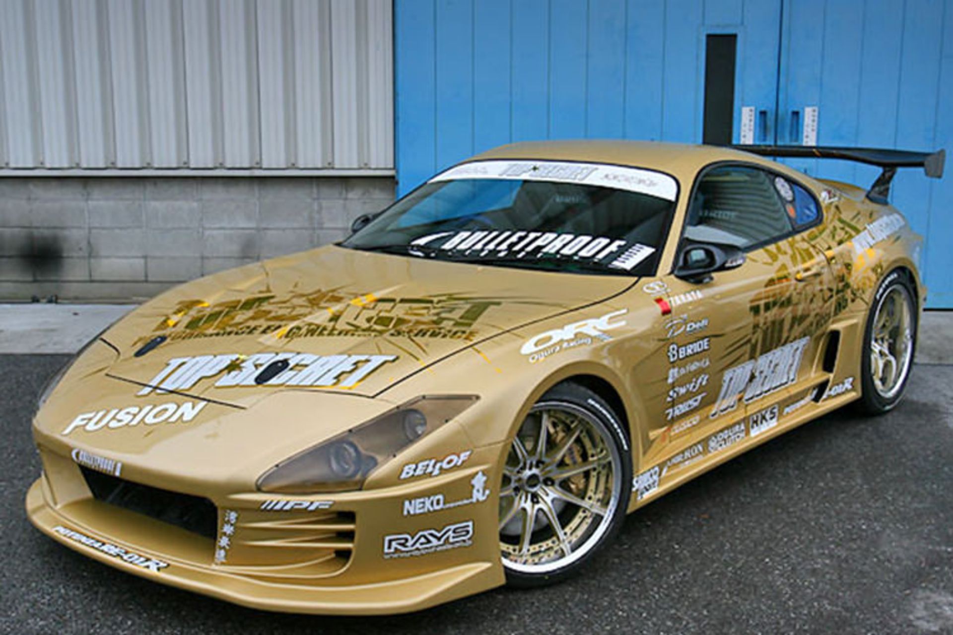 تویوتا سوپرا تیونینگ / Toyota Supra