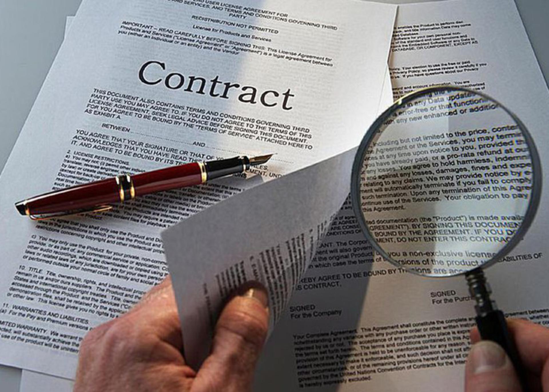 contract