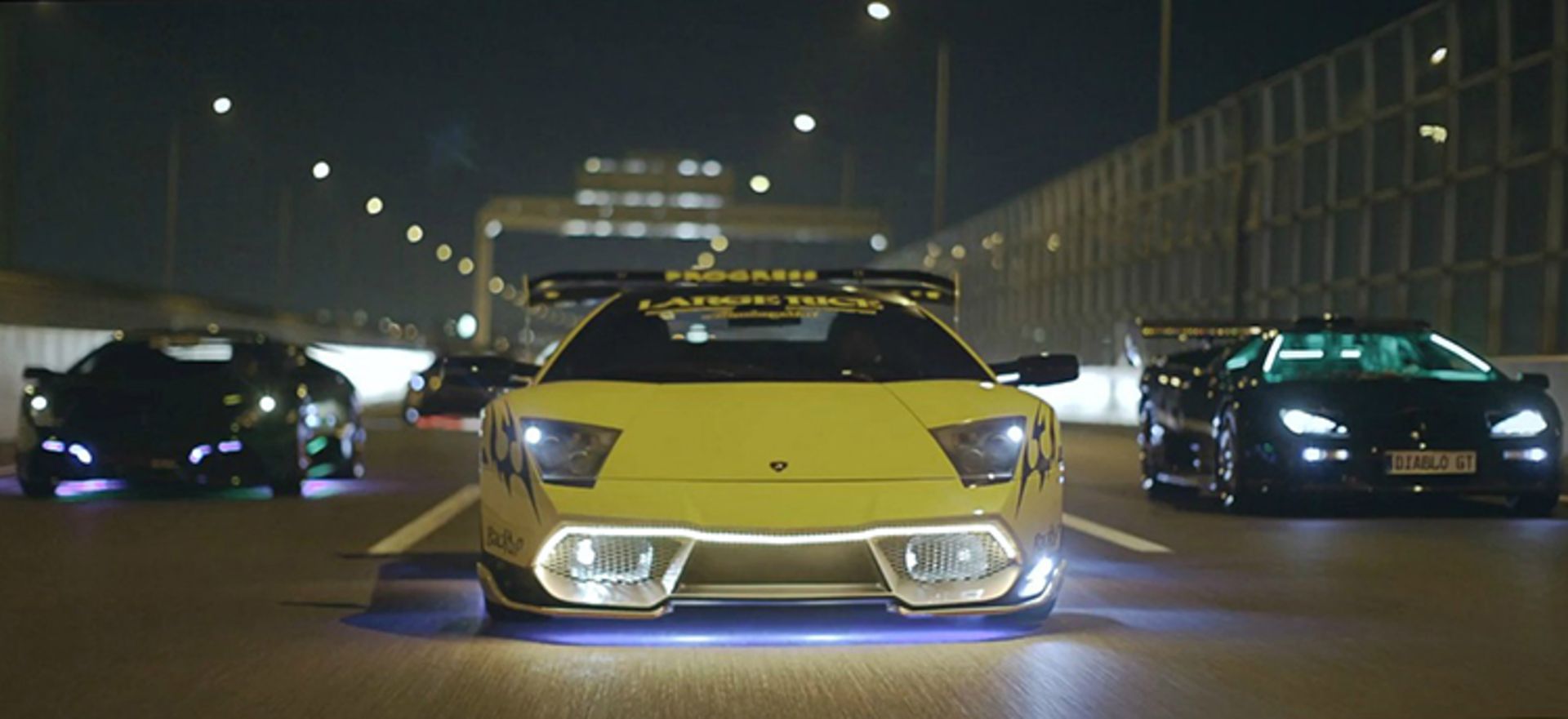 Car tuning LED
