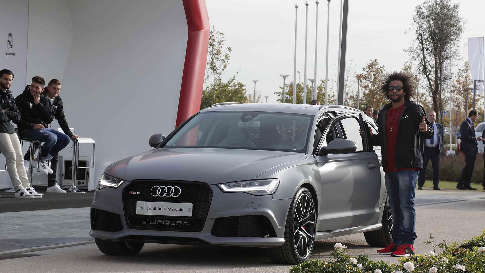 real madrid audi