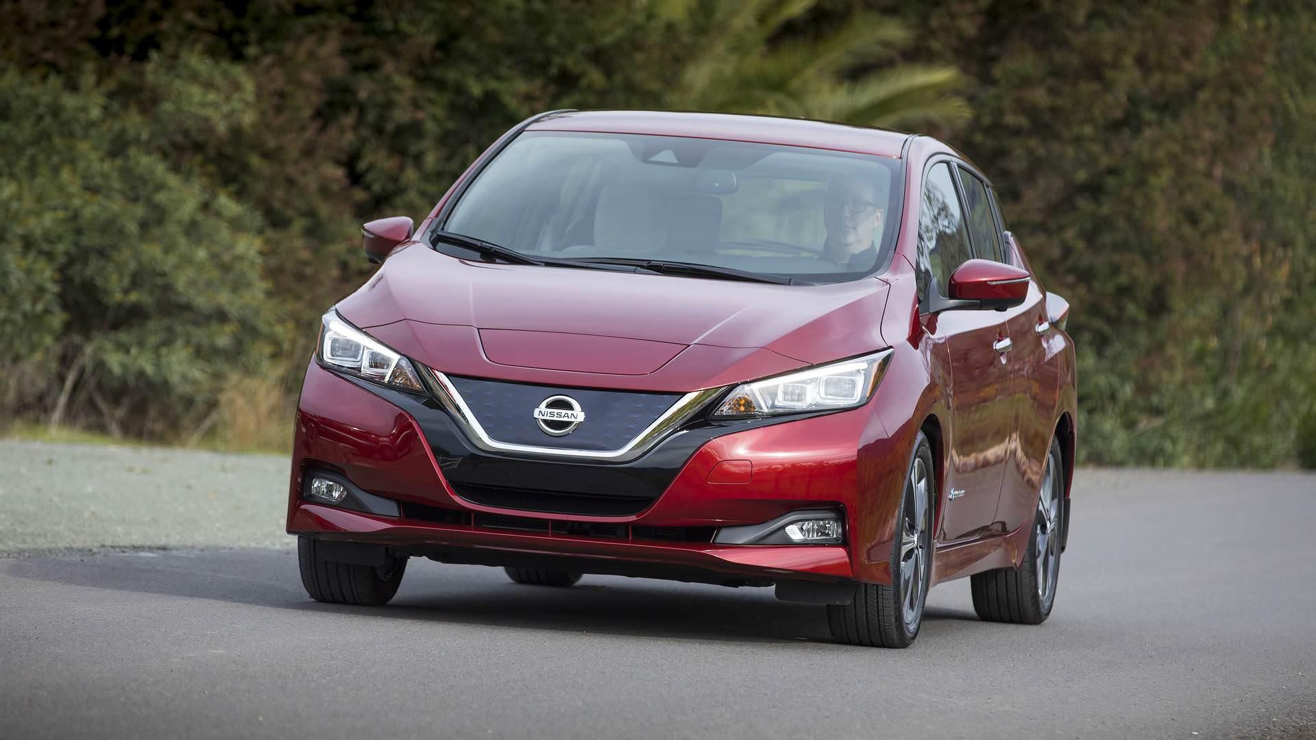 نیسان لیف / Nissan Leaf 2018