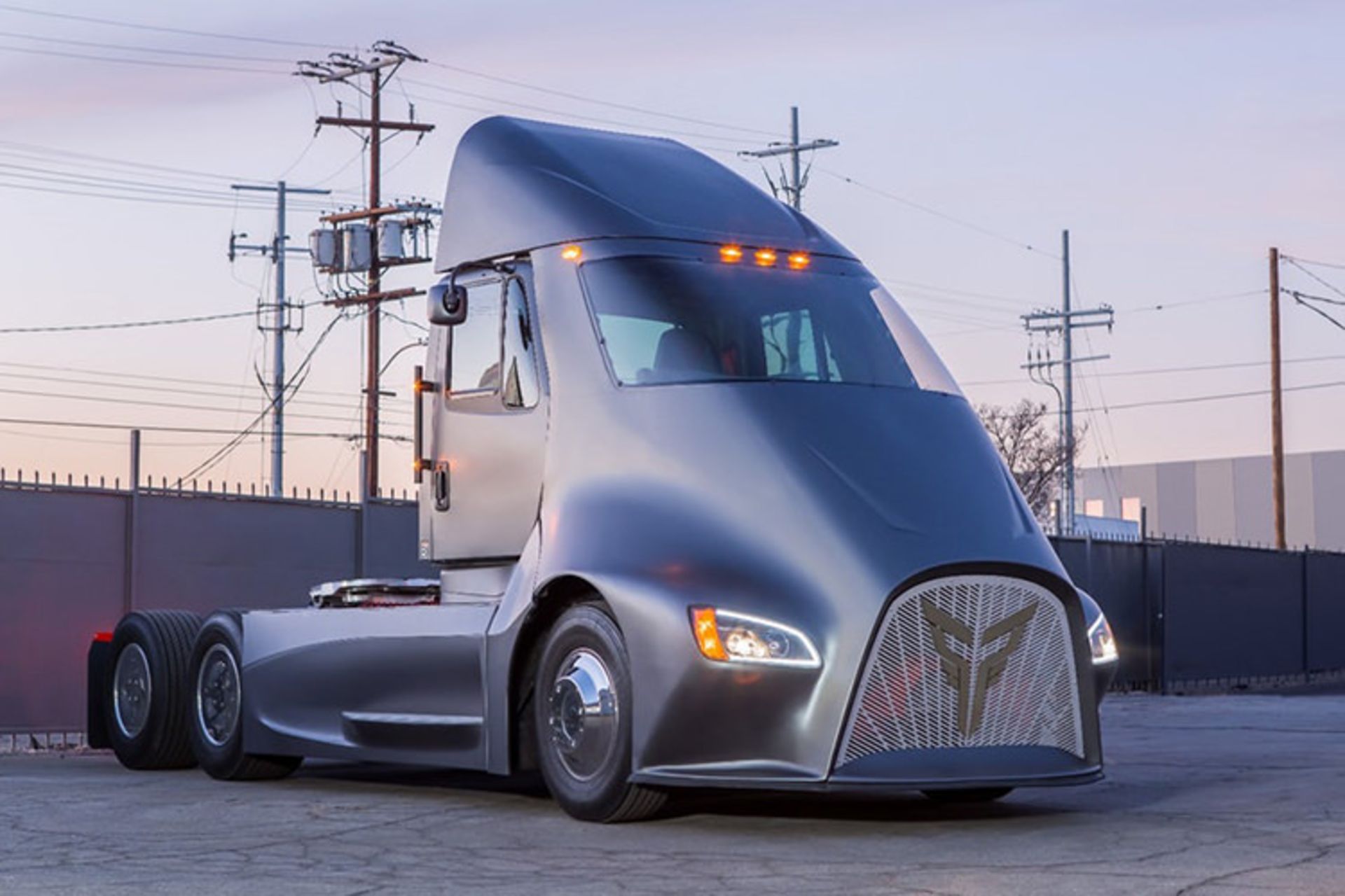 کامیون برقی ثور / Thor ET-One