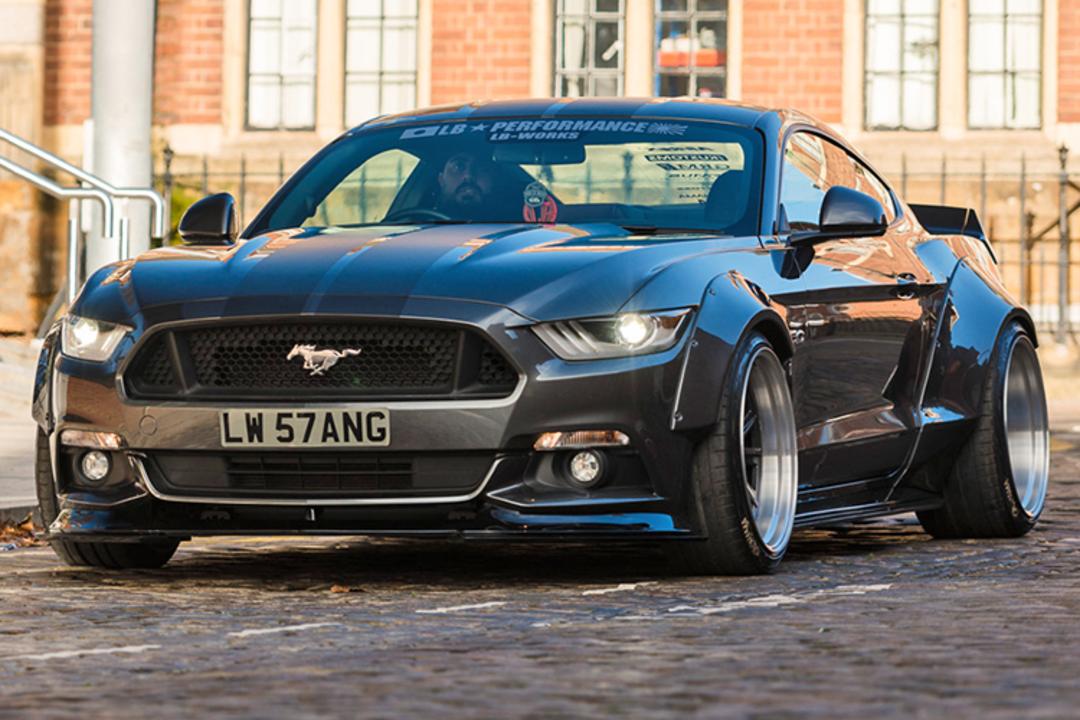 MUSTANG tuning
