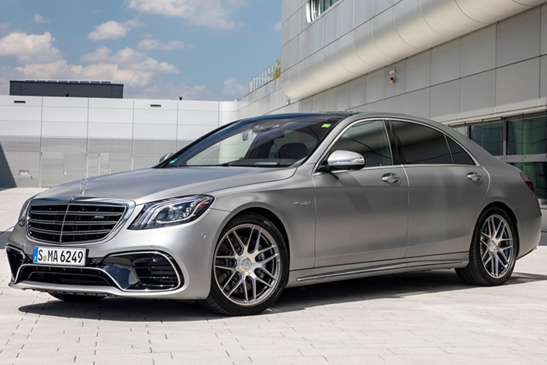 Mercedes-Benz S63 AMG