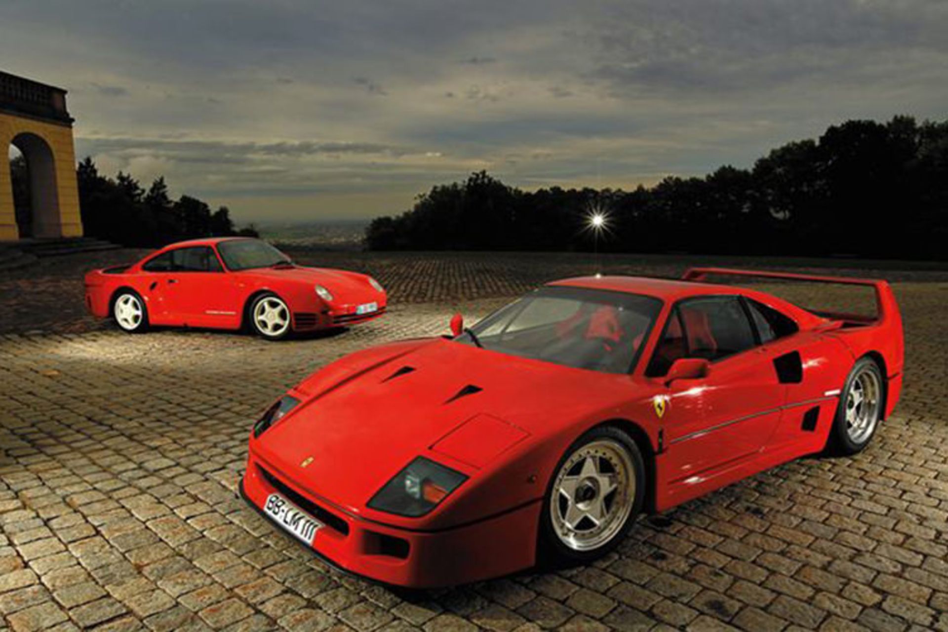 فراری - پورشه / Ferrari - Porsche