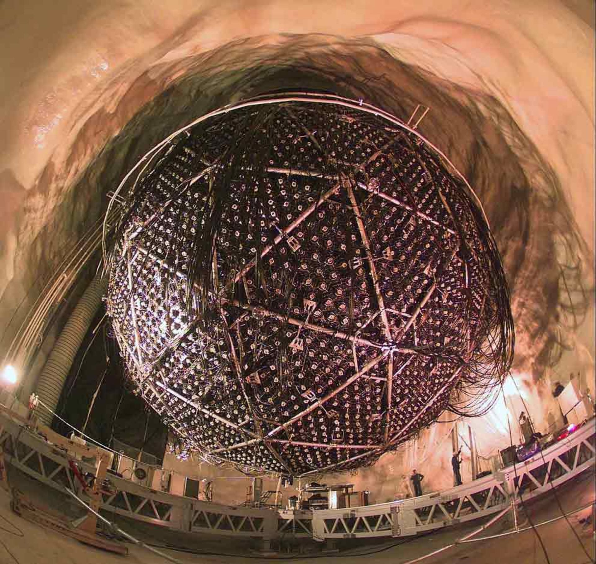 مرجع متخصصين ايران آشكارساز سادبري كانادا / Sudbury Neutrino Observatory