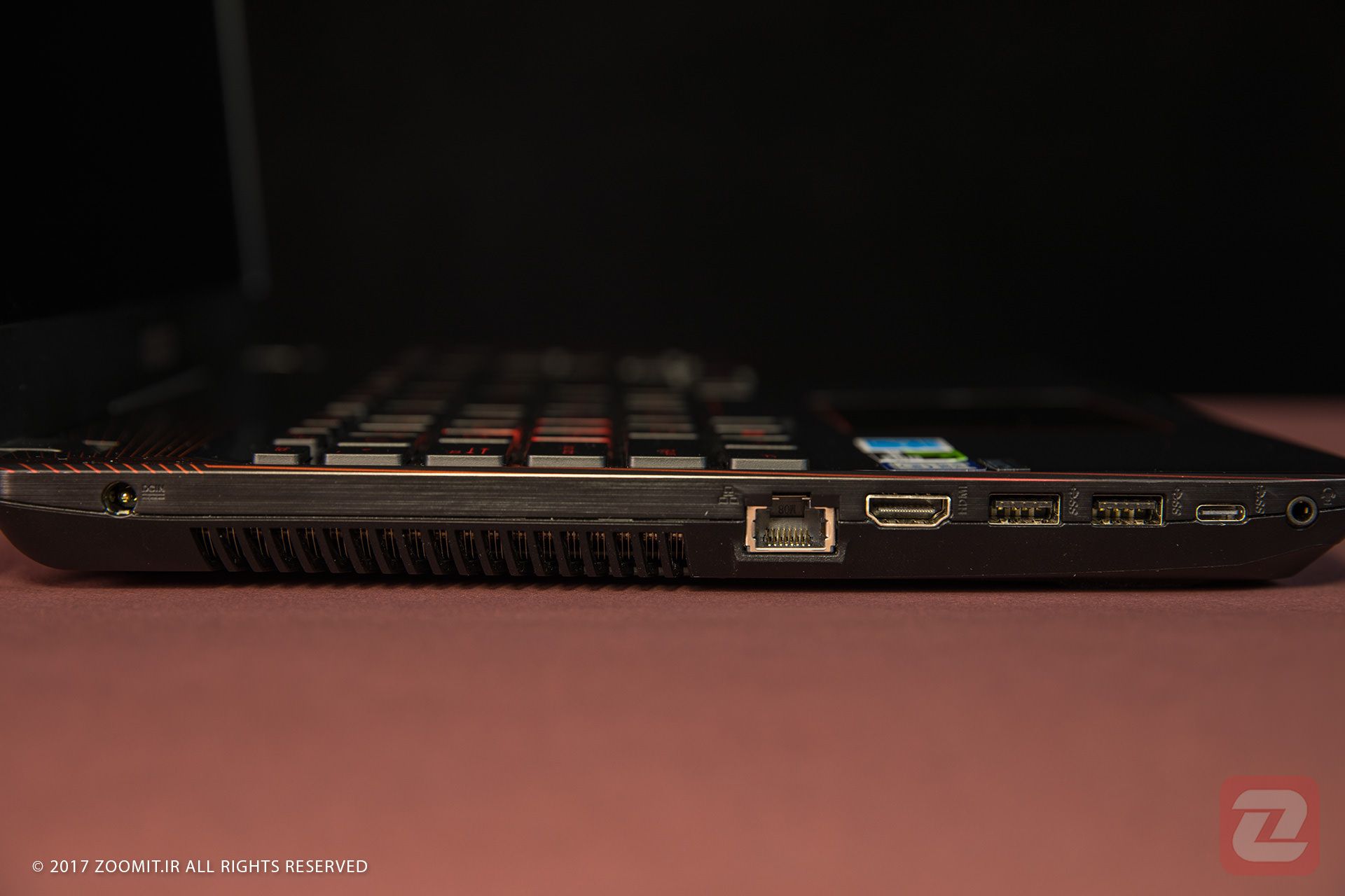 لپ تاپ ایسوس ASUS FX553VD