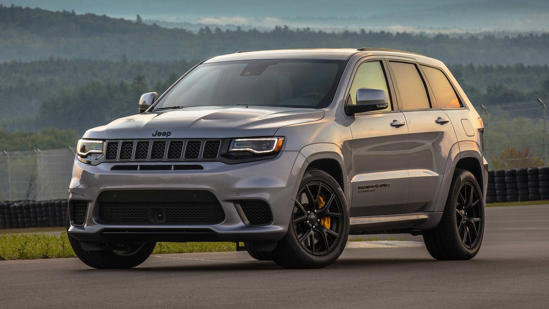 jeep trackhawk/ جیپ گرند چروکی ترک‌هاوک