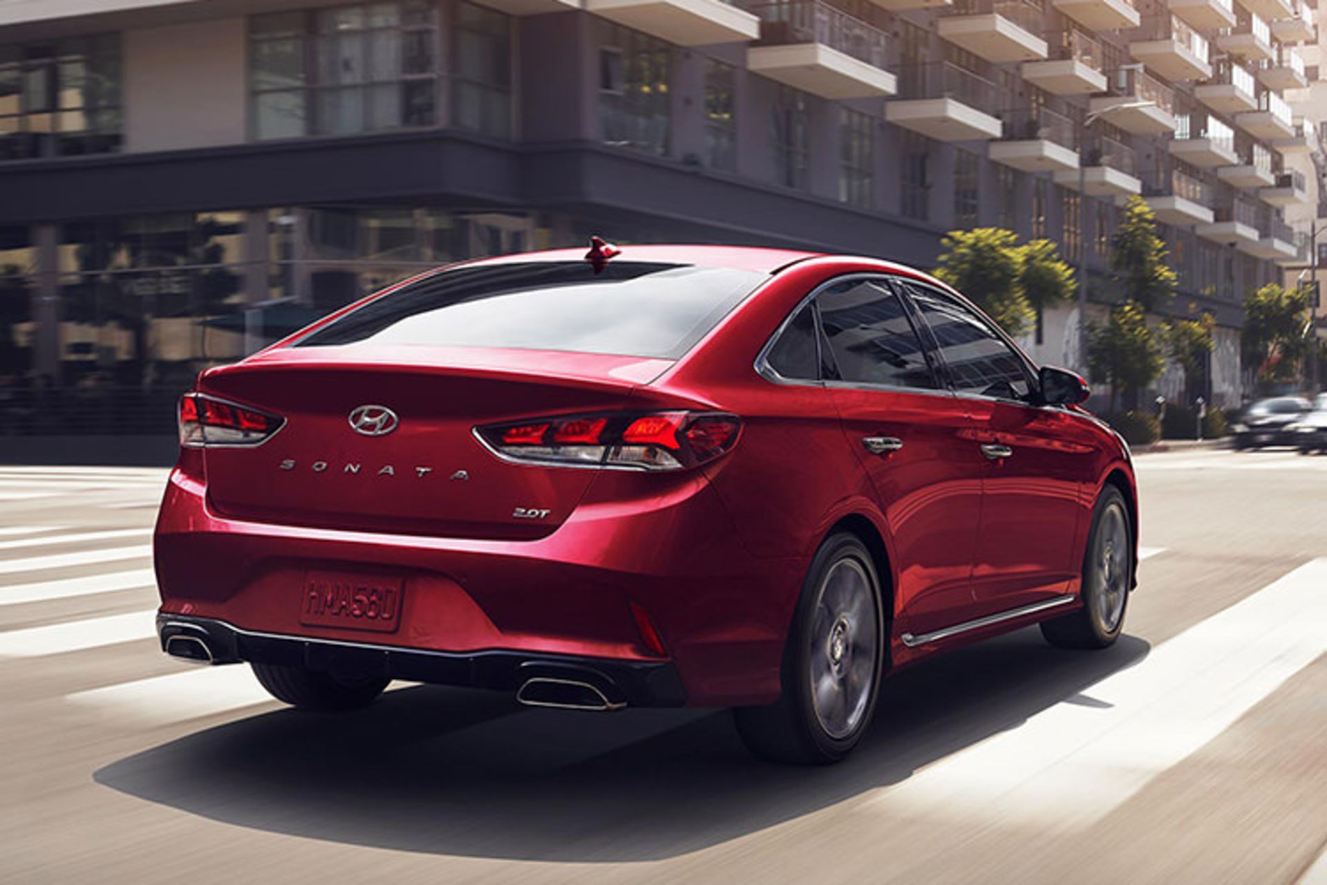 Hyundai Sonata 2018 / هینودای سوناتا