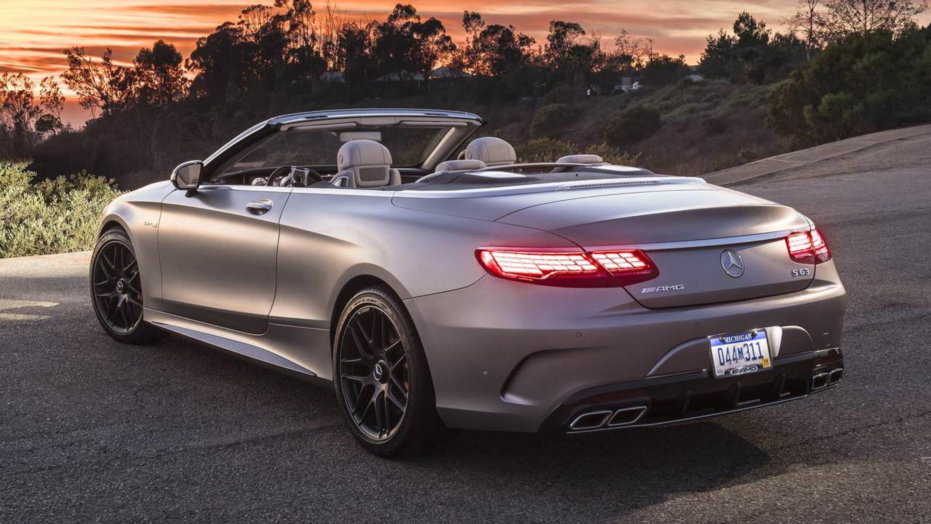 مرسدس AMG روباز S63 2018/mercedes