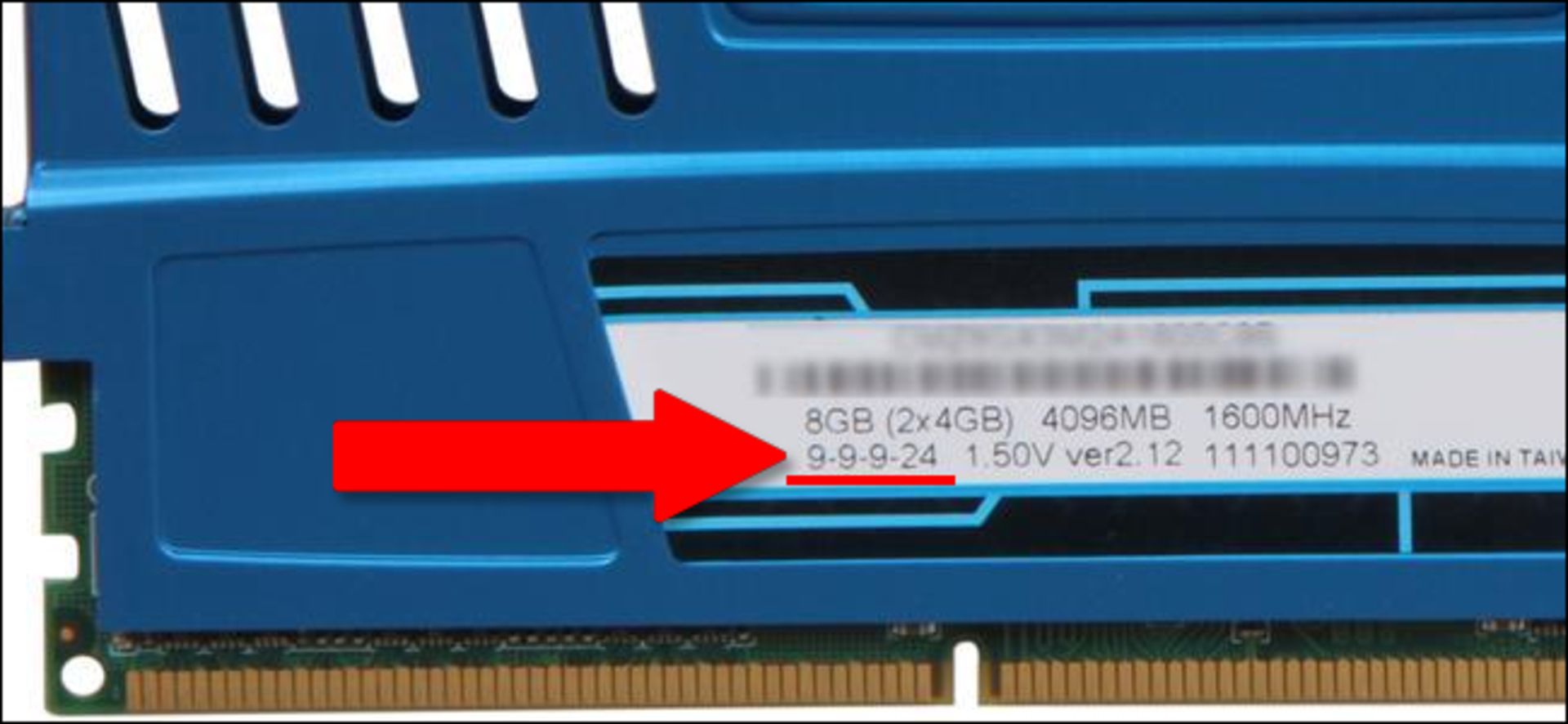 سرعت رم - ram speed - latency