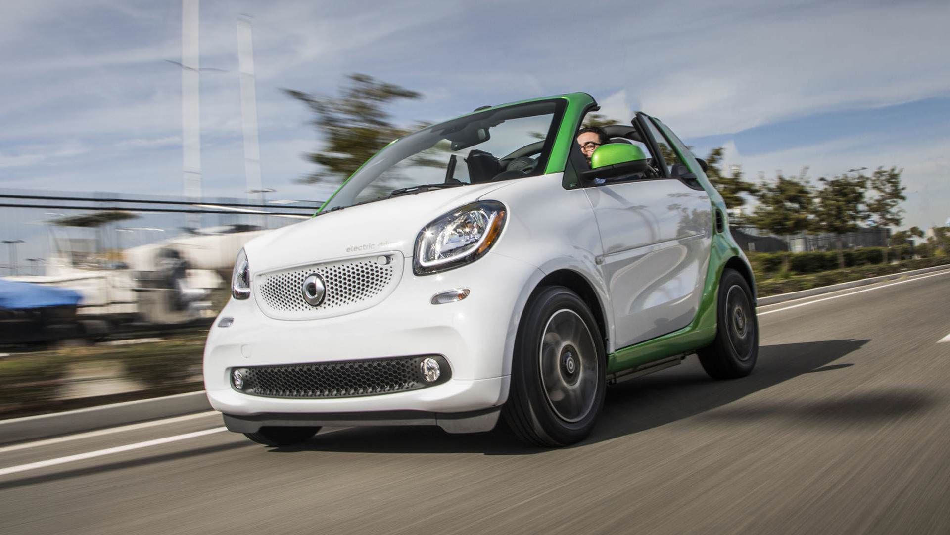 Smart FotTwo Cabriolet 2018 / اسمارت فورتو کابریولت