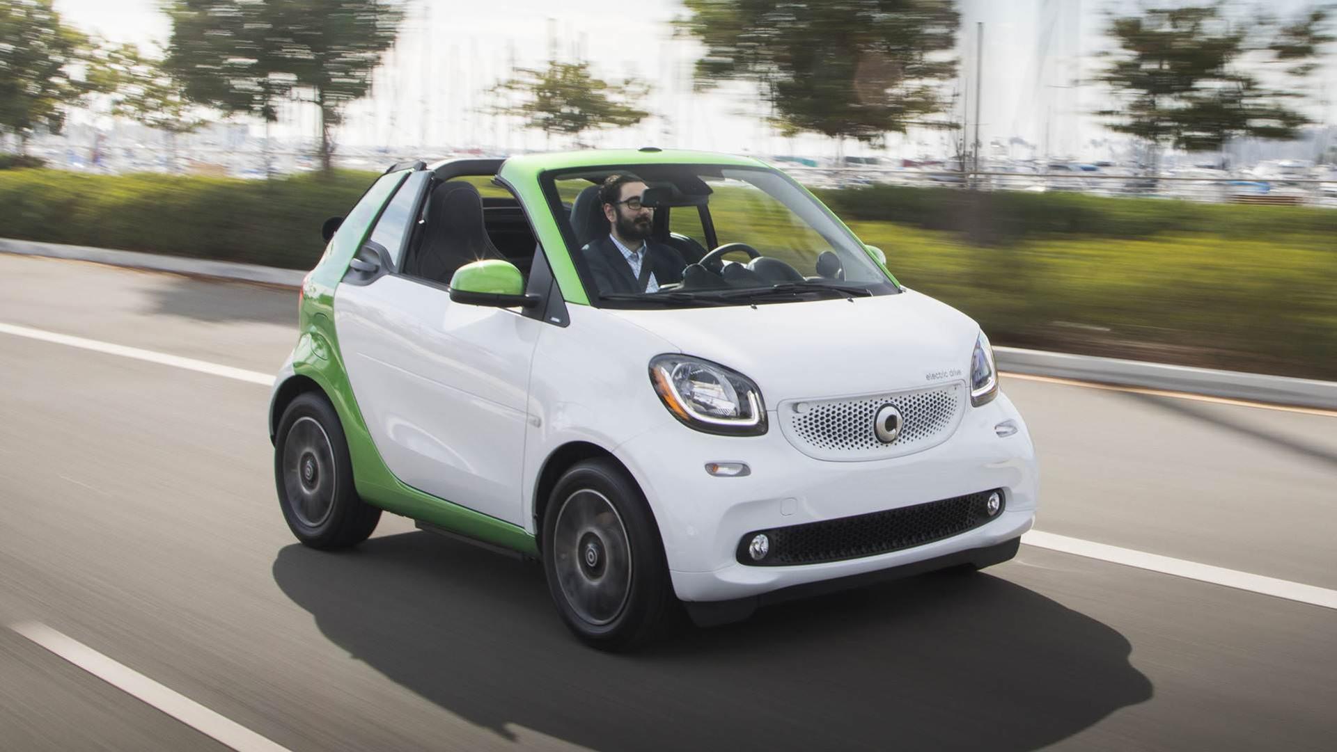 Smart FotTwo Cabriolet 2018 / اسمارت فورتو کابریولت