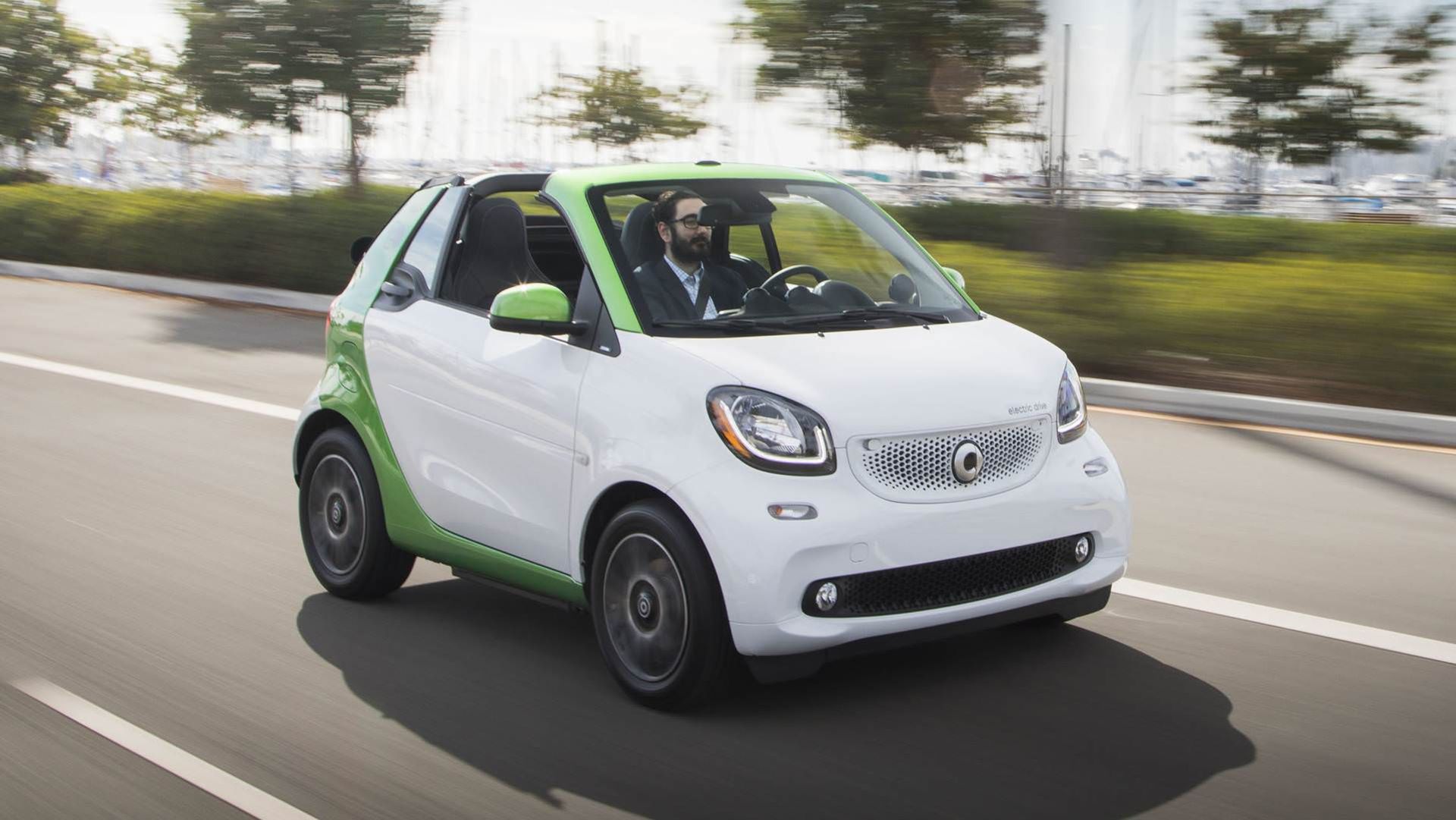 Smart FotTwo Cabriolet 2018 / اسمارت فورتو کابریولت