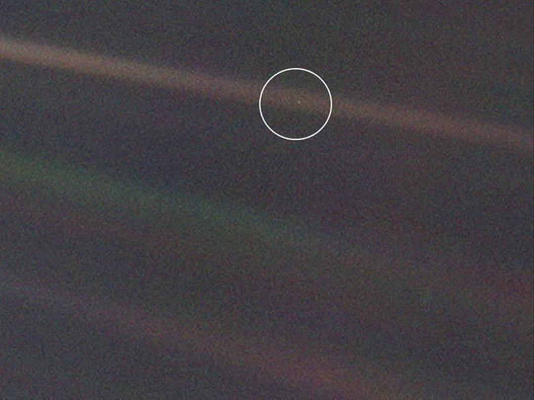 Pale Blue Dot