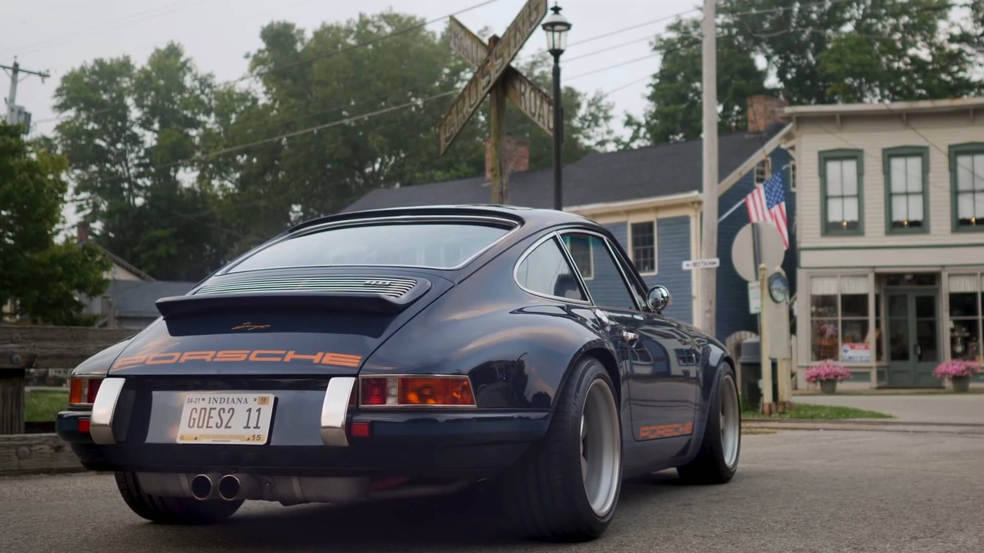 Porsche 911 Singer / پورشه سینگر