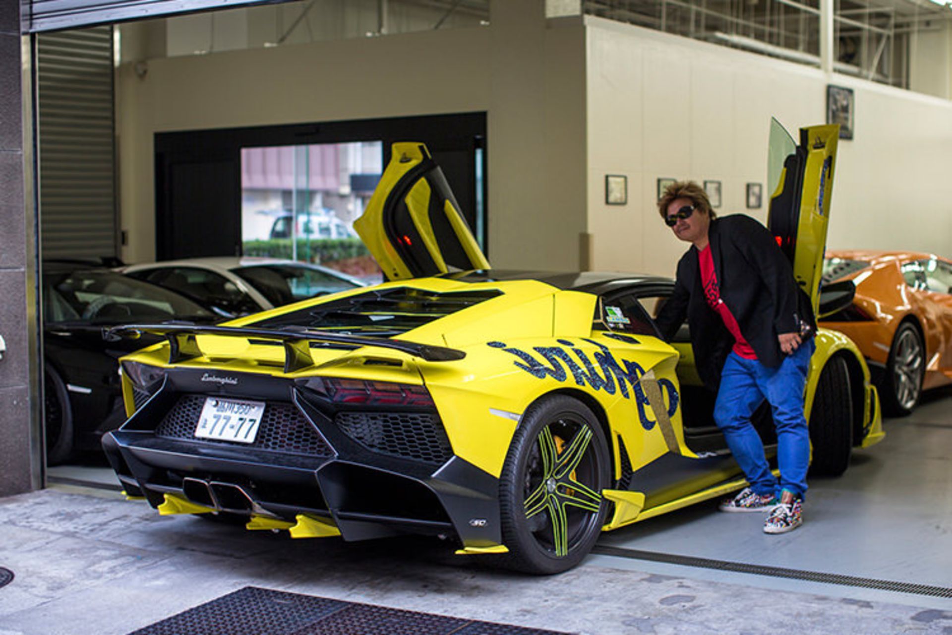 Lamborghini / لامبورگینی