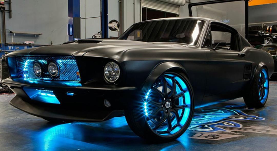 Car tuning LED