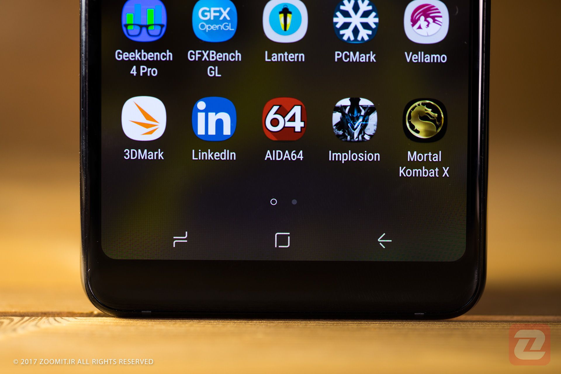 سامسونگ گلکسی ای ۸ و ای ۸ پلاس / Samsung Galaxy A8 & A8 Plus 2018