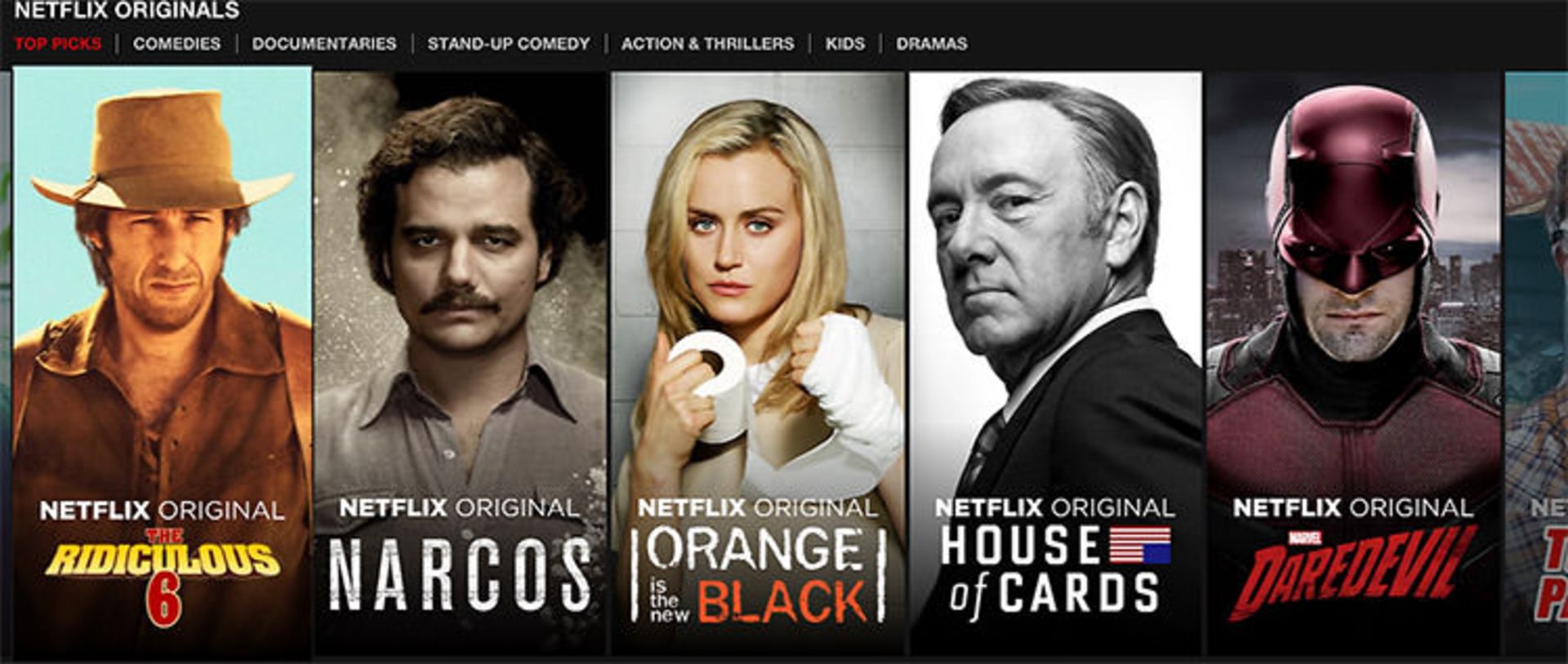 سریال های نتفلیکس / Netflix Series