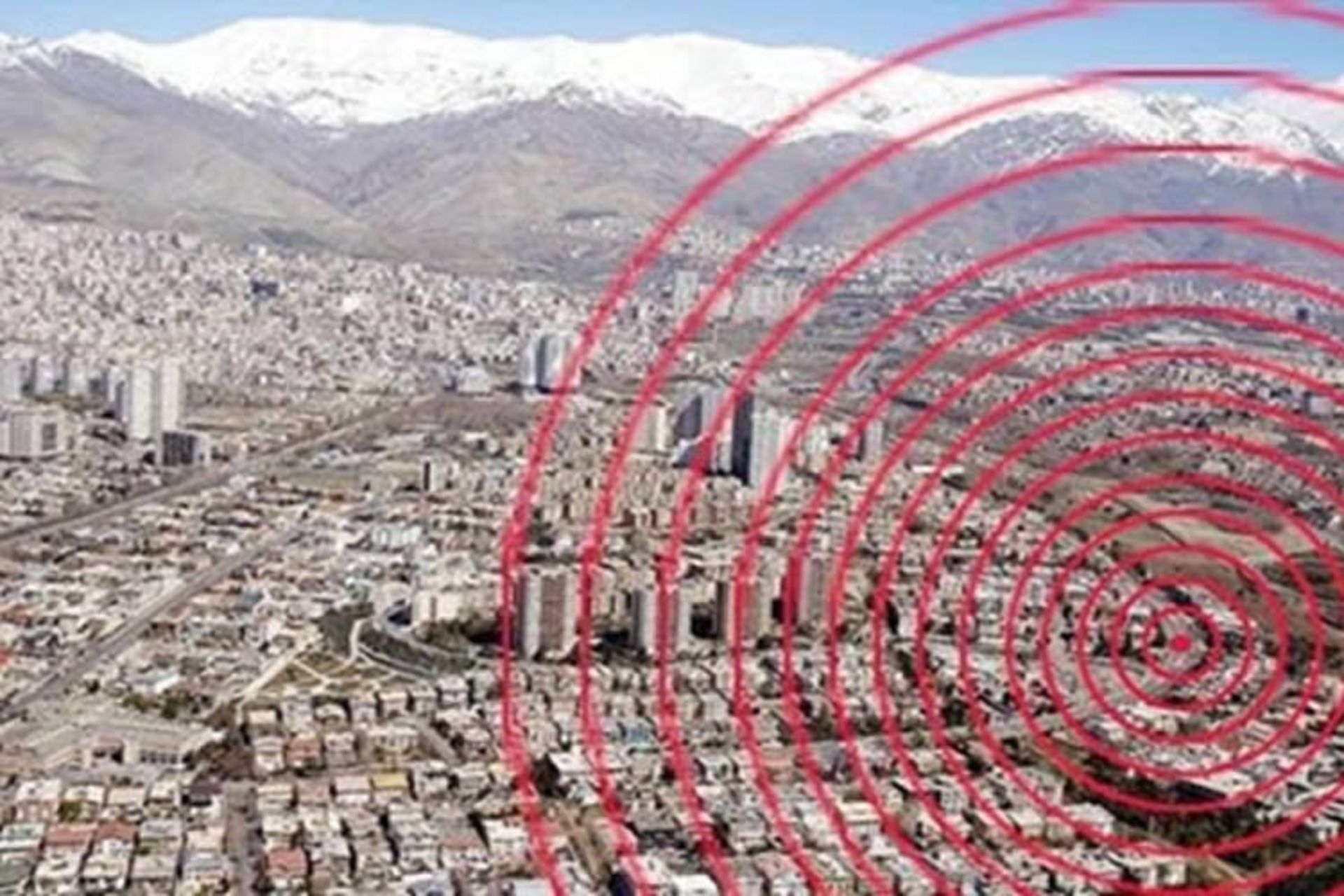 پیش بینی زلزله