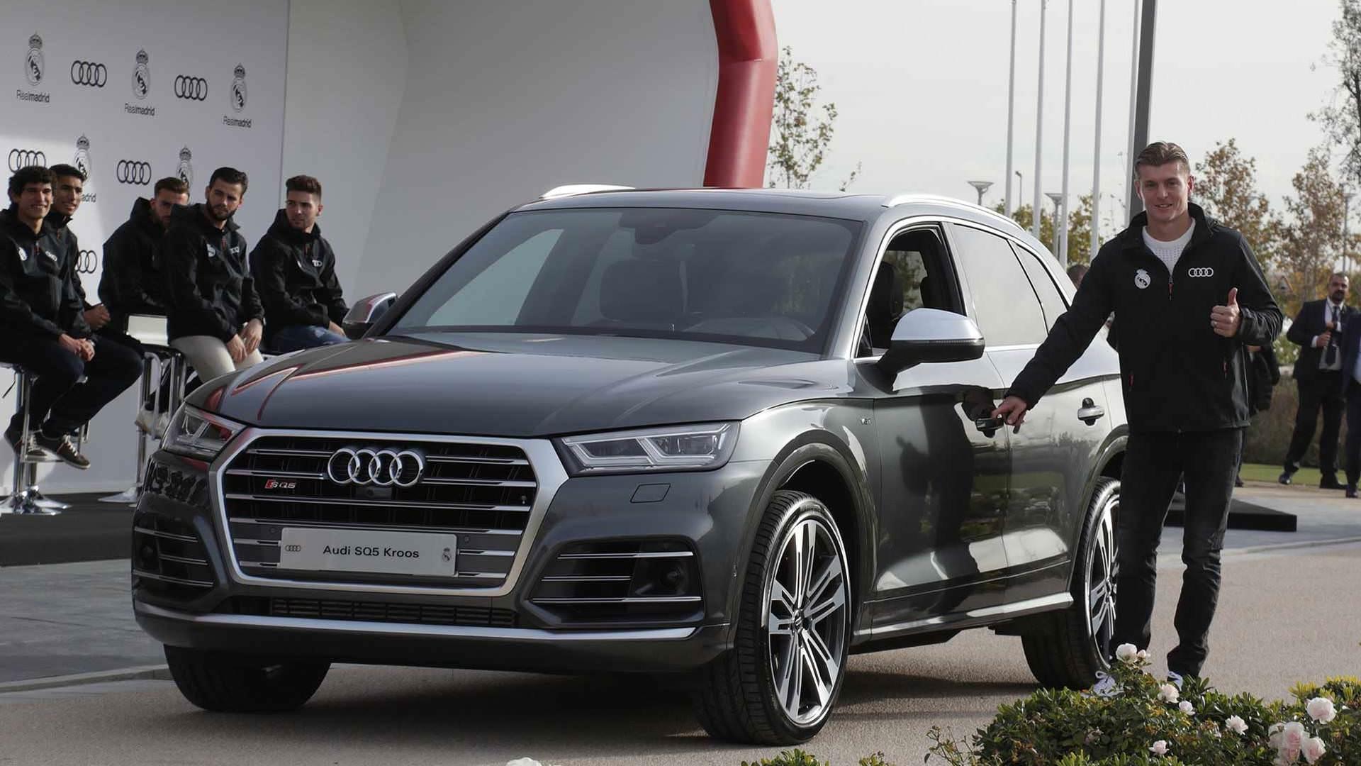 real madrid audi